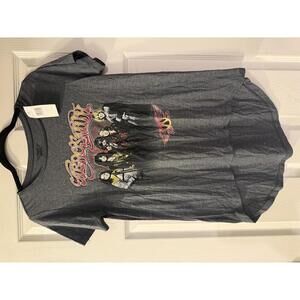 Aerosmith NWT Rag Doll Women's Graphic Tee Size Large